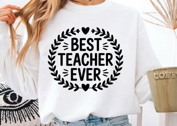 Best Teacher Ever SVG Review