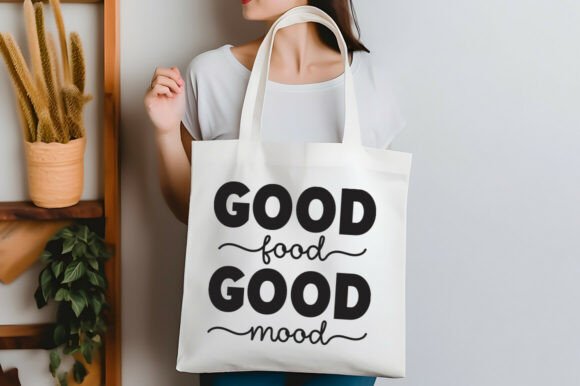 Good Food Good Mood SVG PNG