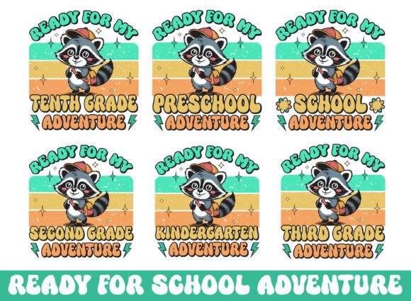 Great School Adventure Retro Groovy SVG