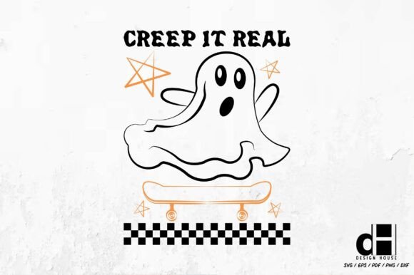 Halloween Creep It Real Funny SVG PNG