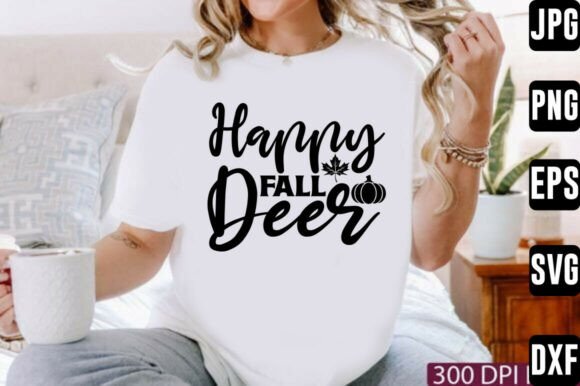 Happy Fall Deer Svg Review