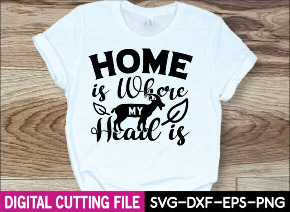 Home is Where My Head Is Svg Design