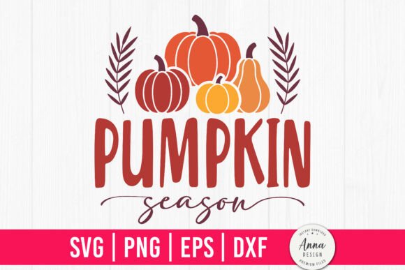 Pumpkin Season SVG PNG