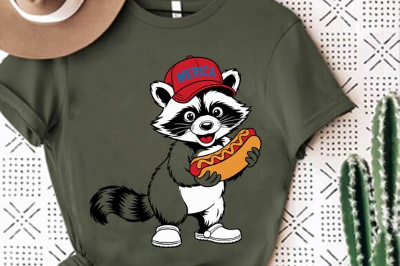 Red White and Feral Shirt, Patriotic SVG