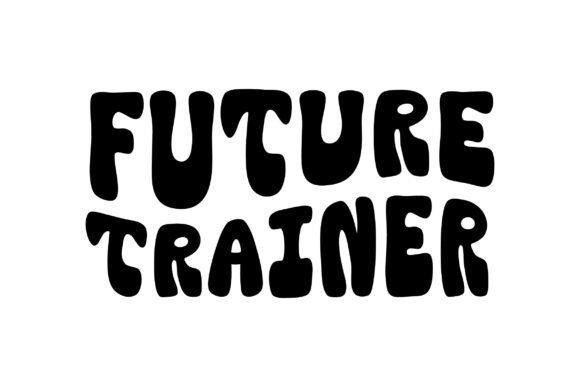 Retro Future Trainer Svg, Future Trainer