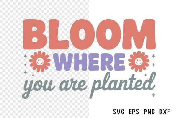 Retro Mental Health Svg Design