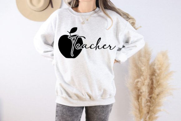 Retro Teacher PNG SVG T Shirt Design