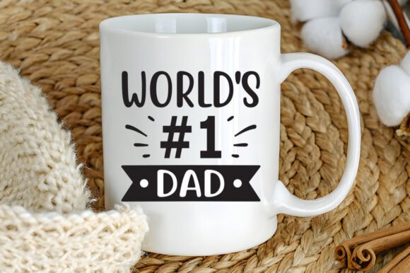 World’s #1 Dad SVG